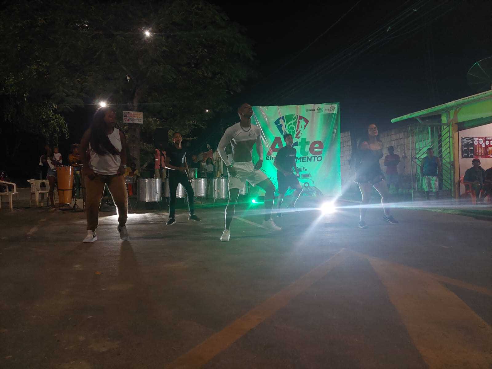 Camacã:  Projeto Arte em Movimento agita Leoventura o no final de semana
